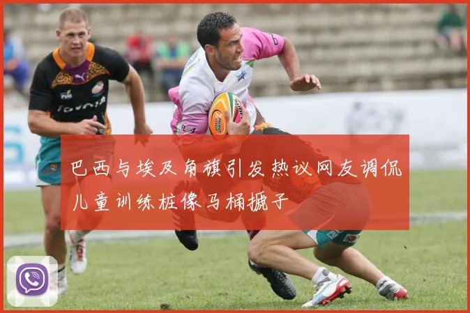 巴西与埃及角旗引发热议网友调侃儿童训练桩像马桶搋子