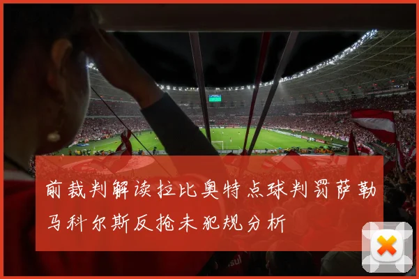 前裁判解读拉比奥特点球判罚萨勒马科尔斯反抢未犯规分析