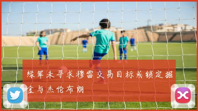 绿军未寻求穆雷交易目标或锁定掘金与杰伦布朗